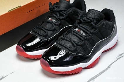 Jordan 11 Air “Bred” Low 0715